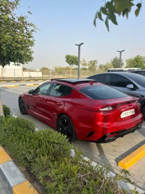 2020 كيا ستينجر GT