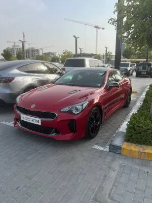 2020 كيا ستينجر GT