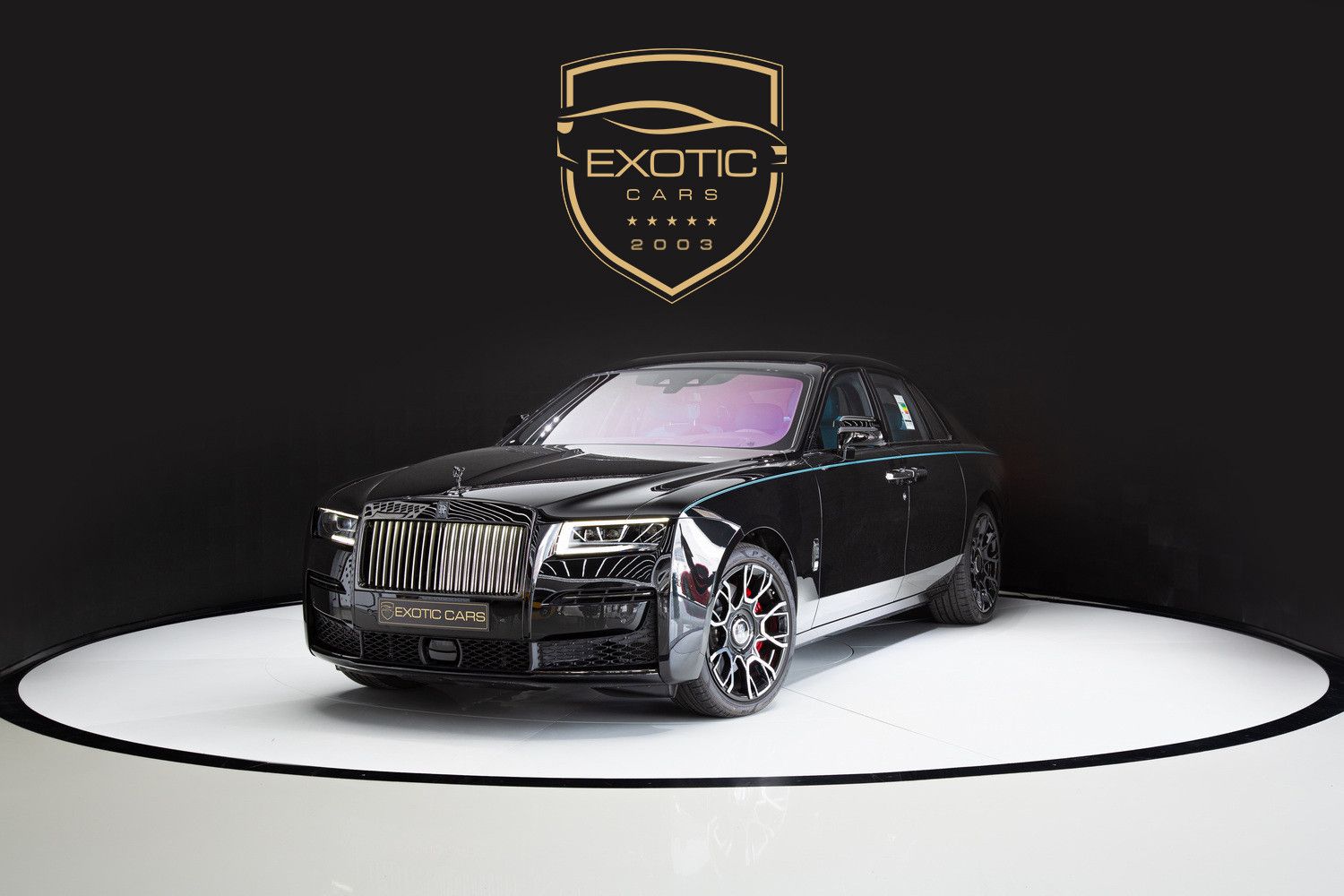 2023 Rolls Royce Ghost Black Badge