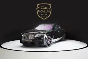 2023 رولز رويس جوست Black Badge