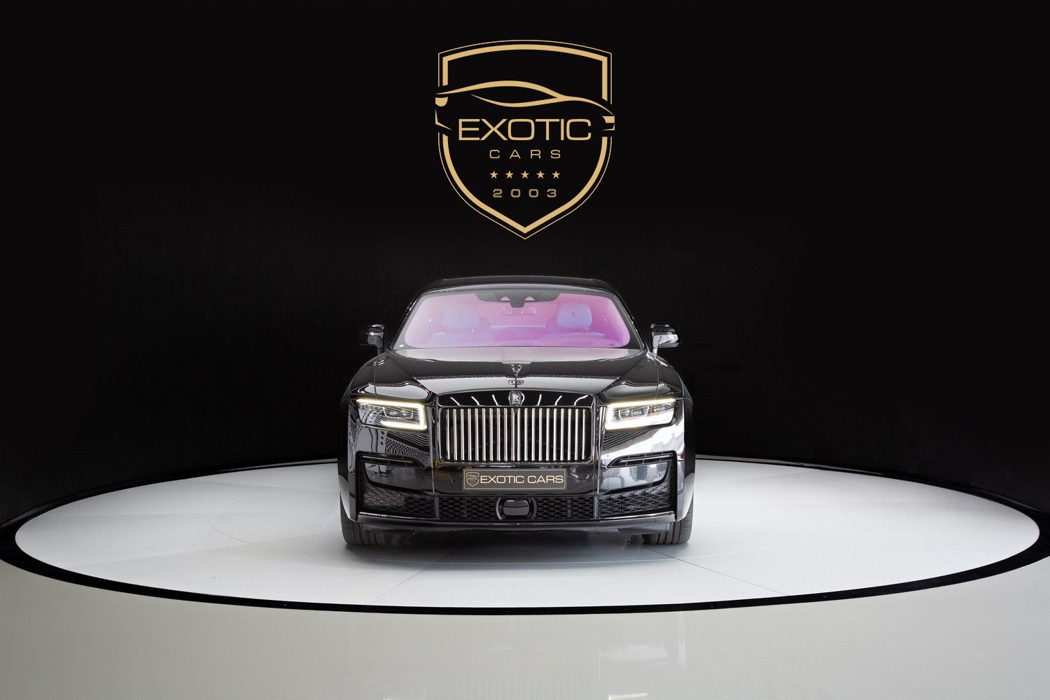2023 رولز رويس جوست Black Badge