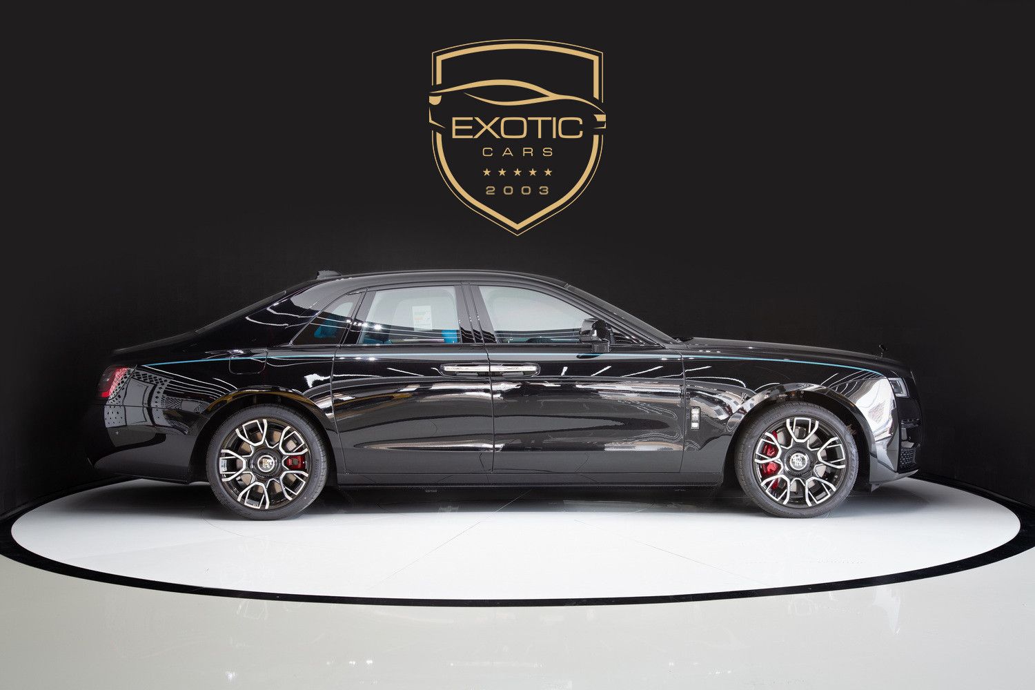 2023 رولز رويس جوست Black Badge