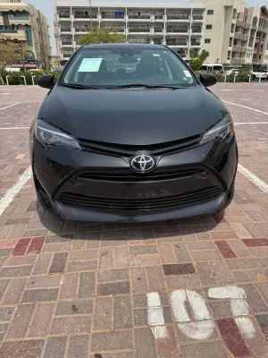 2018 تويوتا كورولا GLI