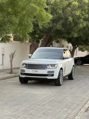2016 لاند روفر رينج روفر HSE