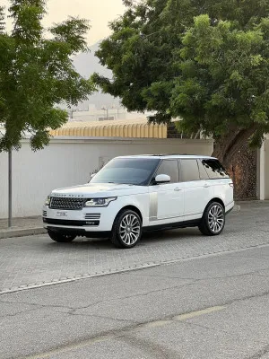 2016 لاند روفر رينج روفر HSE