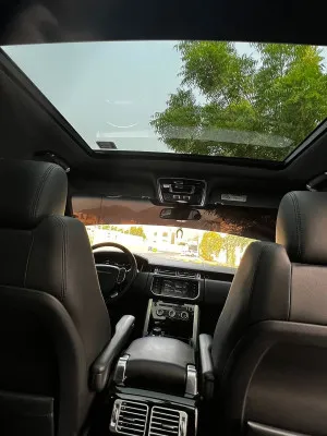 2016 لاند روفر رينج روفر HSE