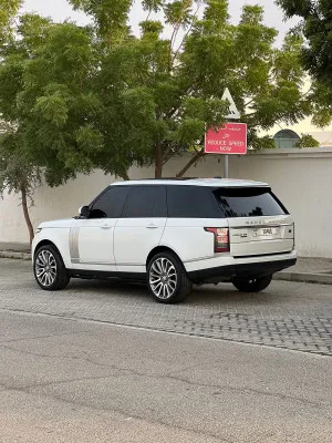 2016 لاند روفر رينج روفر HSE