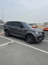 2016 لاند روفر رينج روفر سبورت HST