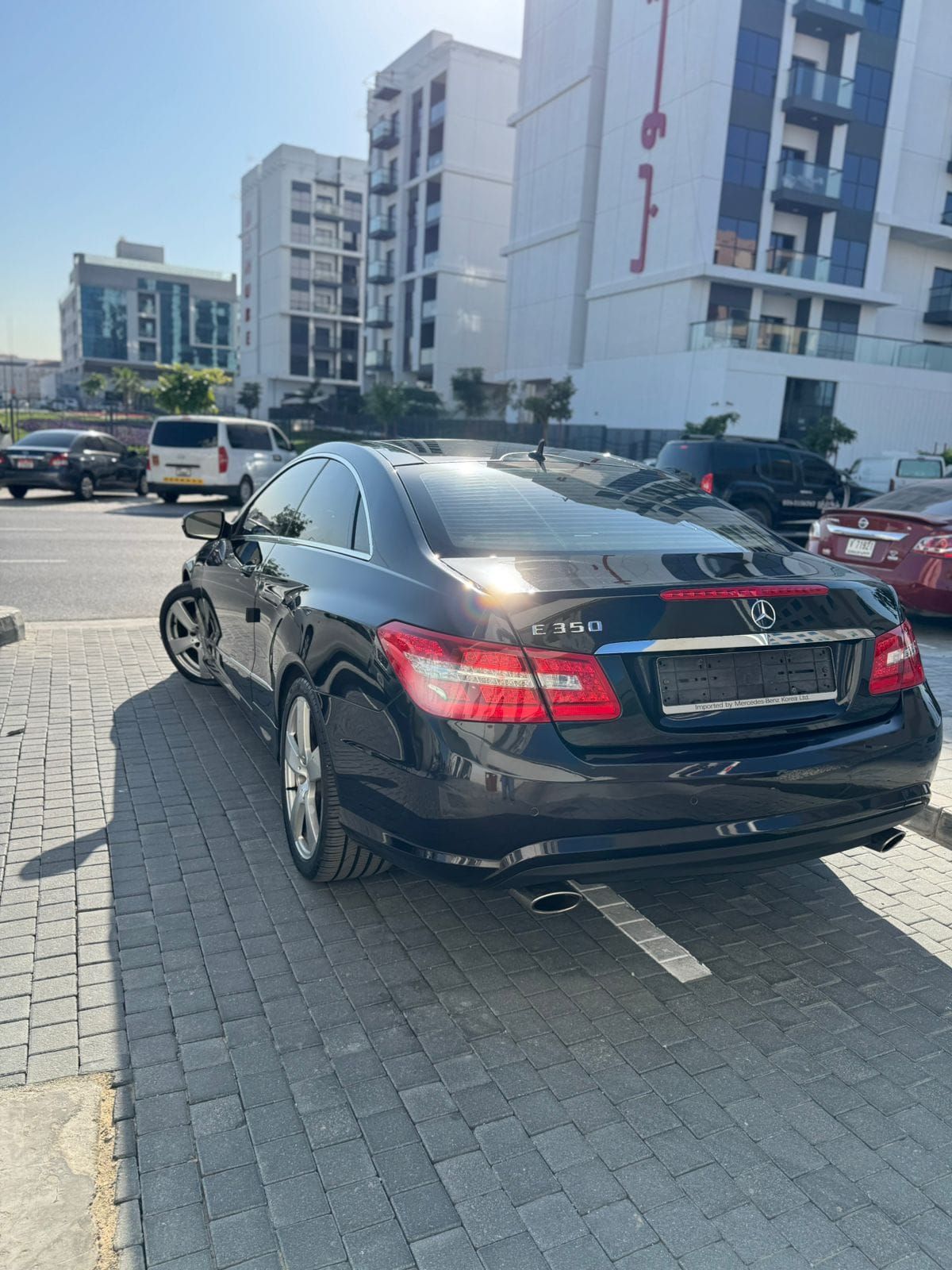 2010 مرسيدس-بنز الفئة - E E350 4Matic