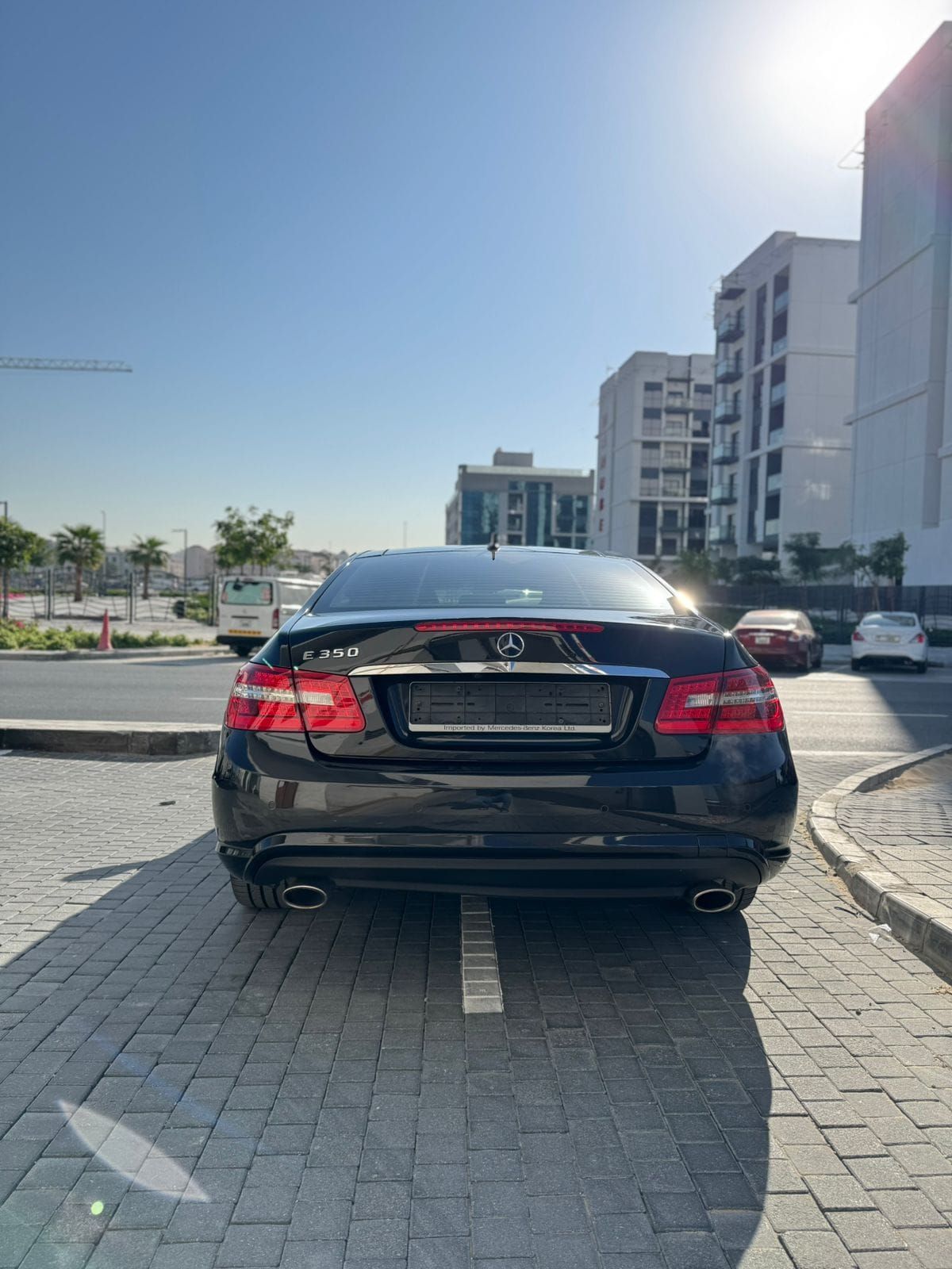 2010 مرسيدس-بنز الفئة - E E350 4Matic