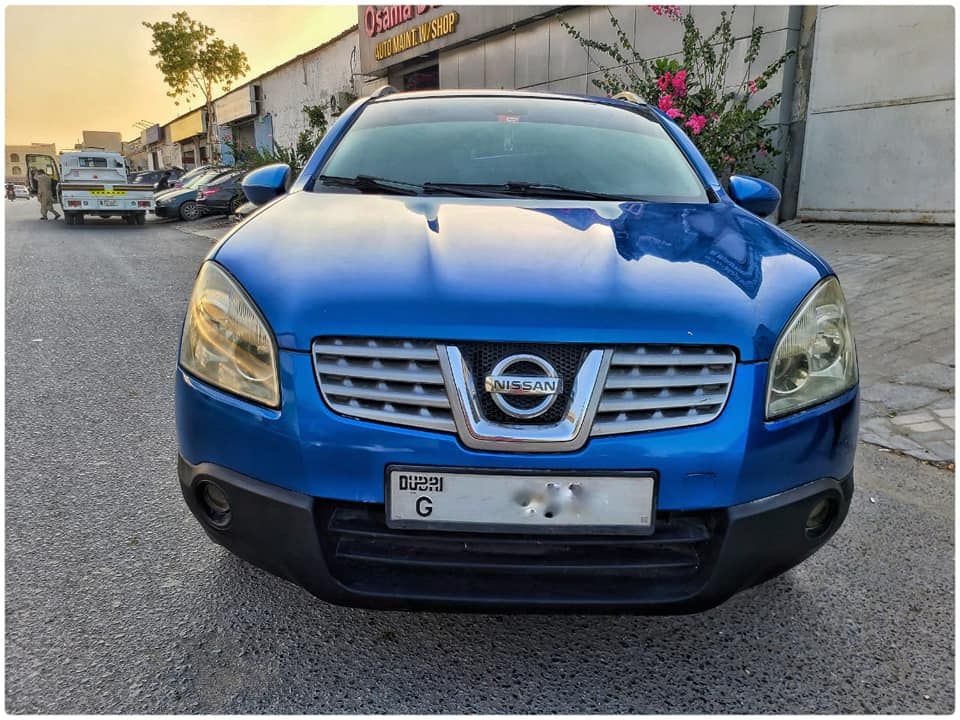 2009 Nissan Qashqai LE