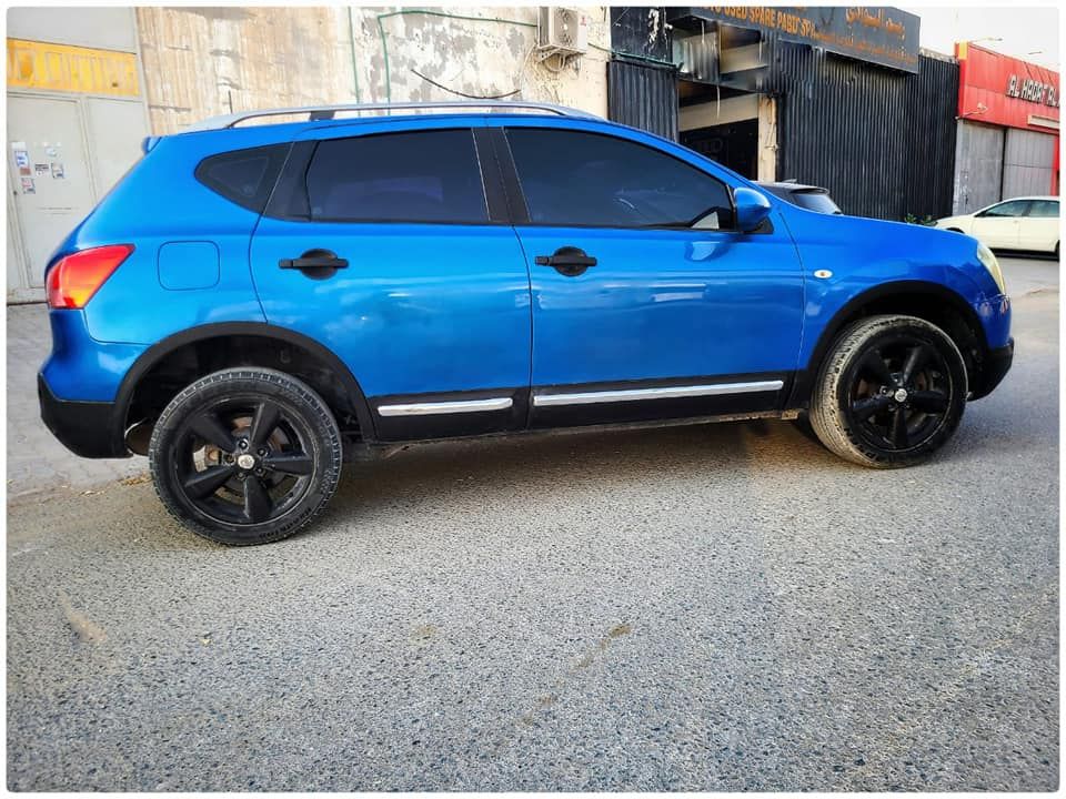 2009 Nissan Qashqai LE