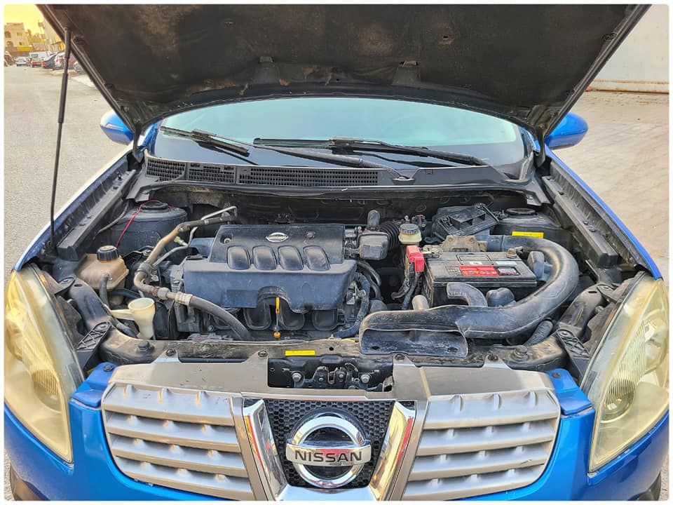 2009 Nissan Qashqai LE