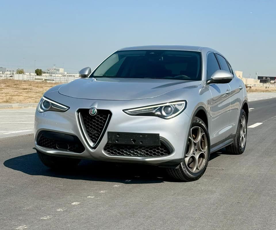 2019 Alfa Romeo STELVIO Ti Sport