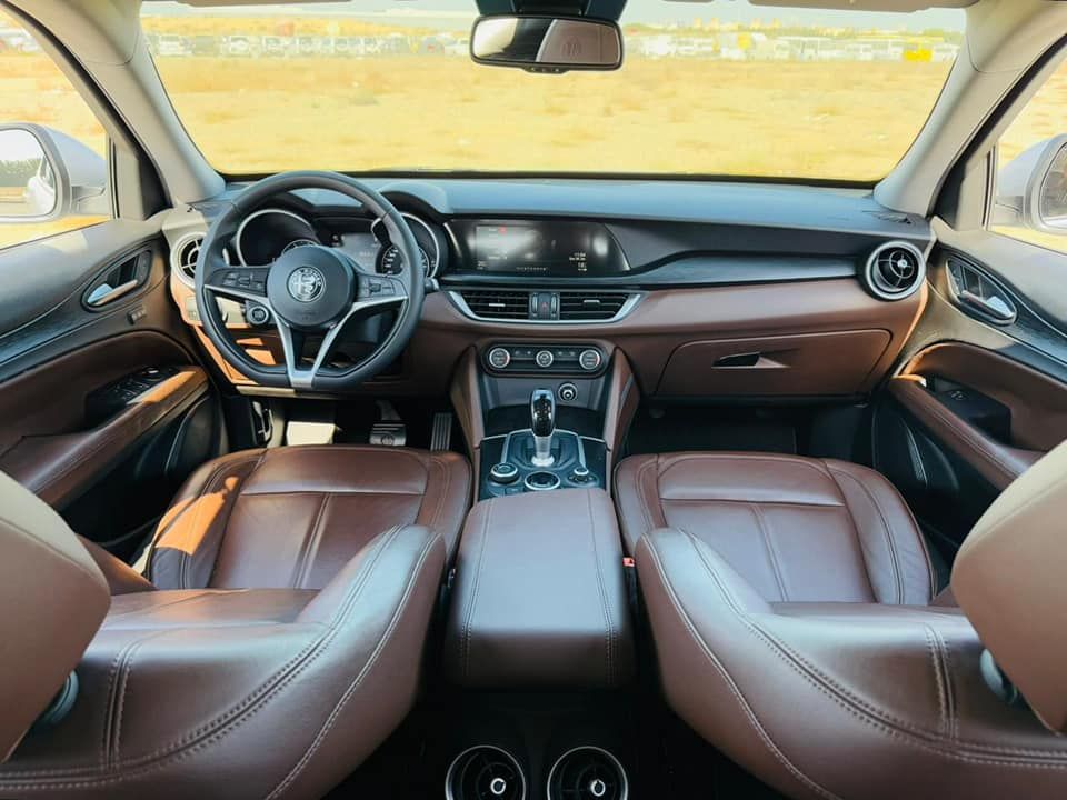 2019 Alfa Romeo STELVIO Ti Sport