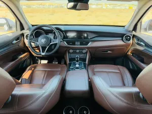 2019 Alfa Romeo STELVIO Ti Sport