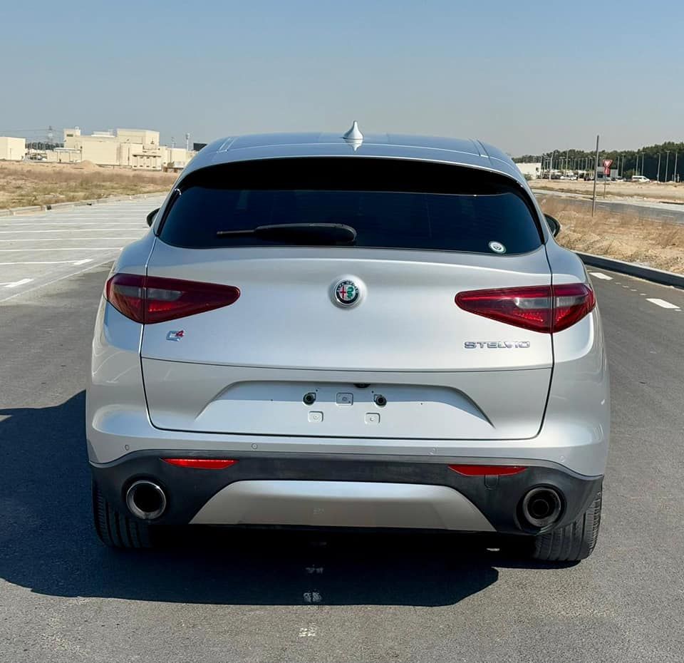 2019 Alfa Romeo STELVIO Ti Sport