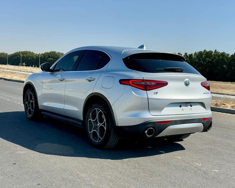 2019 Alfa Romeo STELVIO Ti Sport