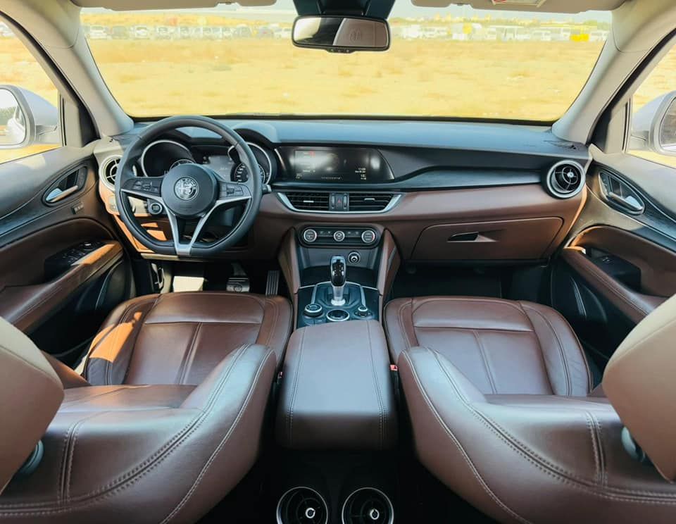 2019 Alfa Romeo STELVIO Ti Sport