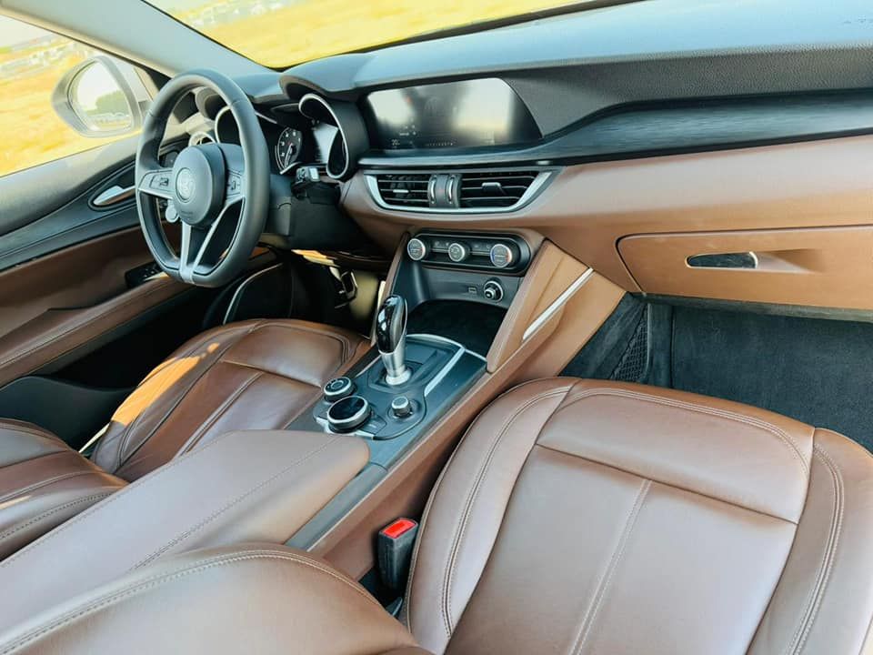 2019 Alfa Romeo STELVIO Ti Sport