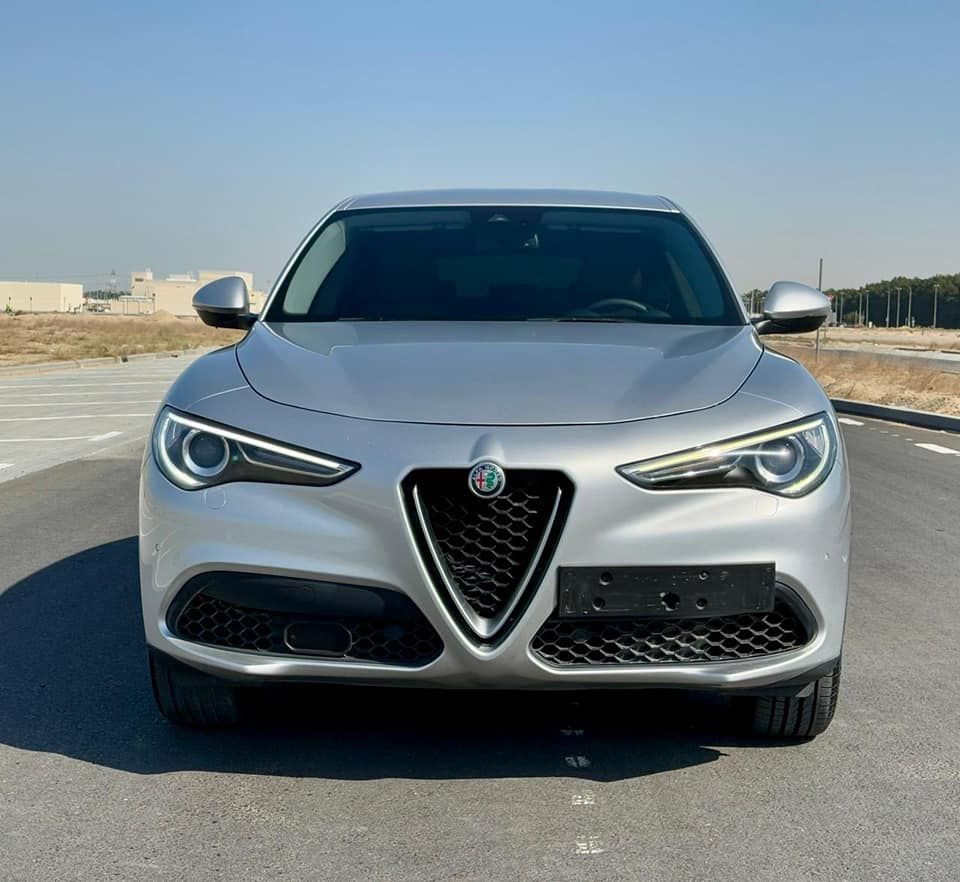 2019 Alfa Romeo STELVIO Ti Sport