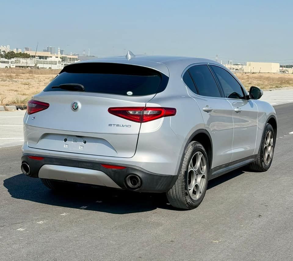 2019 Alfa Romeo STELVIO Ti Sport