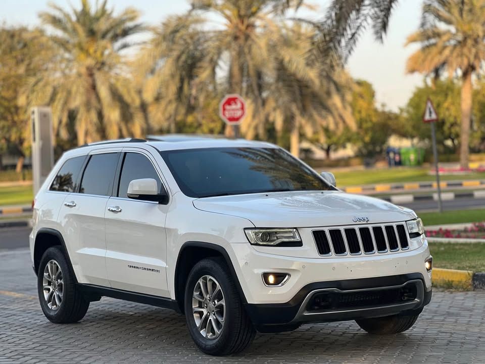 2015 Jeep Cherokee Limited