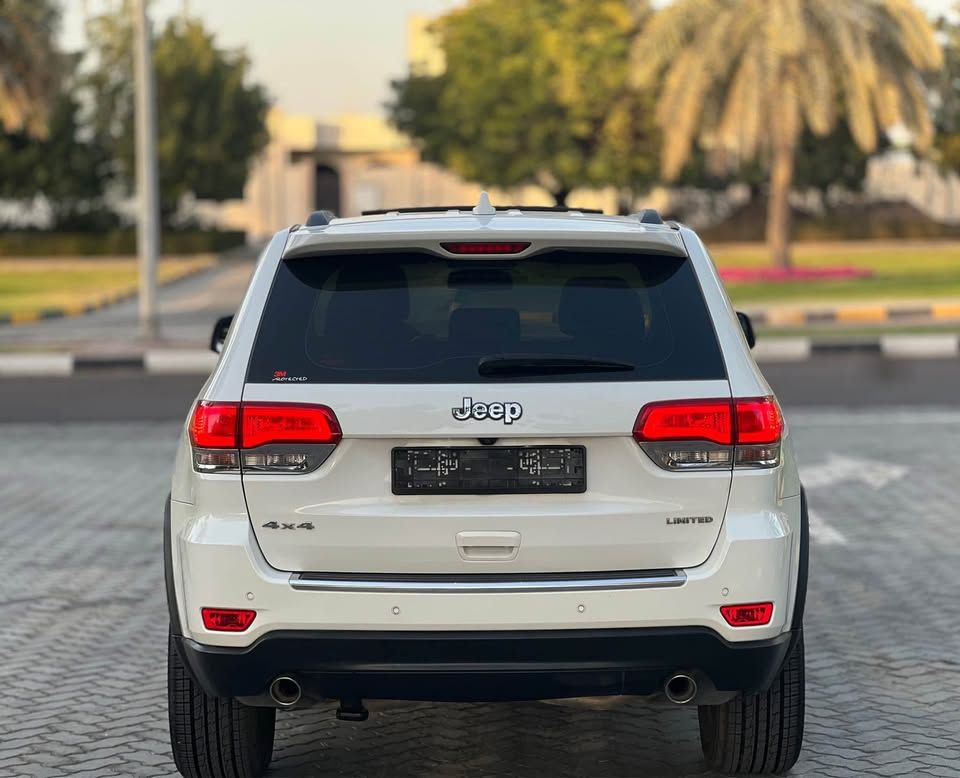 2015 Jeep Cherokee Limited