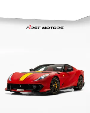 2023 Ferrari 812 Competizione Aperta