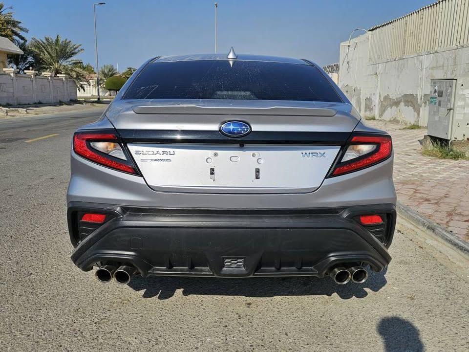 2022 سوبارو دبليو ار اكس - اس تي اي Limited