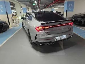 2022 كيا كي ٥ GT