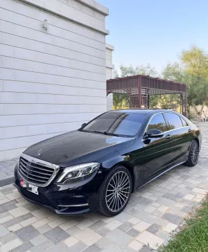 2016 Mercedes-Benz S-Class S550