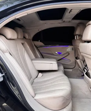 2016 Mercedes-Benz S-Class S550
