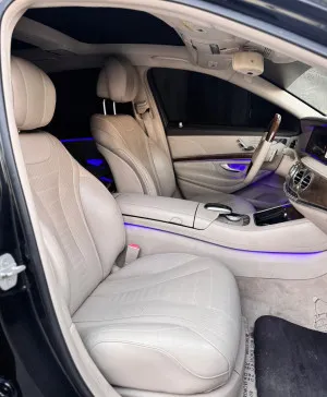 2016 Mercedes-Benz S-Class S550