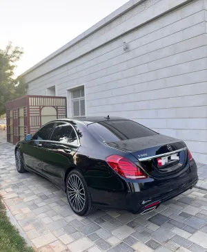 2016 Mercedes-Benz S-Class S550