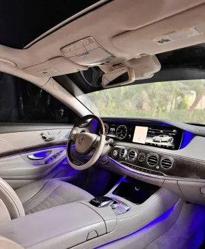 2016 Mercedes-Benz S-Class S550