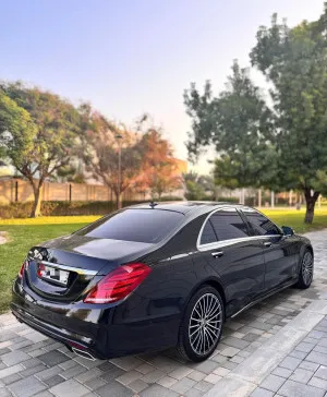 2016 Mercedes-Benz S-Class S550