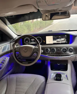 2016 Mercedes-Benz S-Class S550
