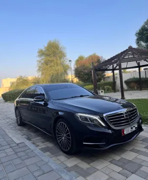 2016 Mercedes-Benz S-Class S550