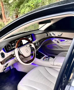 2016 Mercedes-Benz S-Class S550