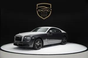 2020 Rolls Royce Wraith Eagle Edition