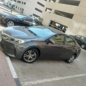 2019 تويوتا كورولا SE