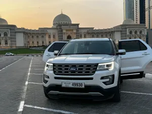 2017 فورد اكسبلورر Platinum
