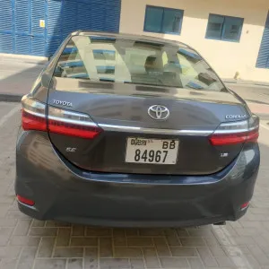 2019 تويوتا كورولا SE