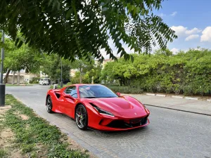 2022 فيراري اف 8  سبايدر