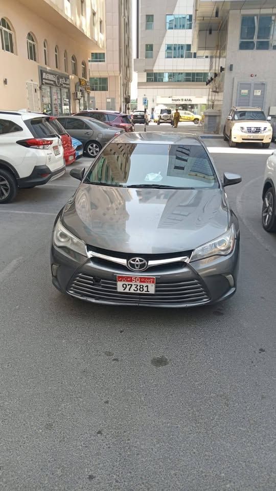 2017 Toyota Camry GLX