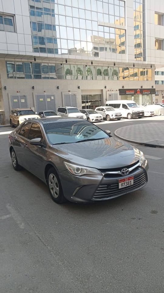 2017 Toyota Camry GLX