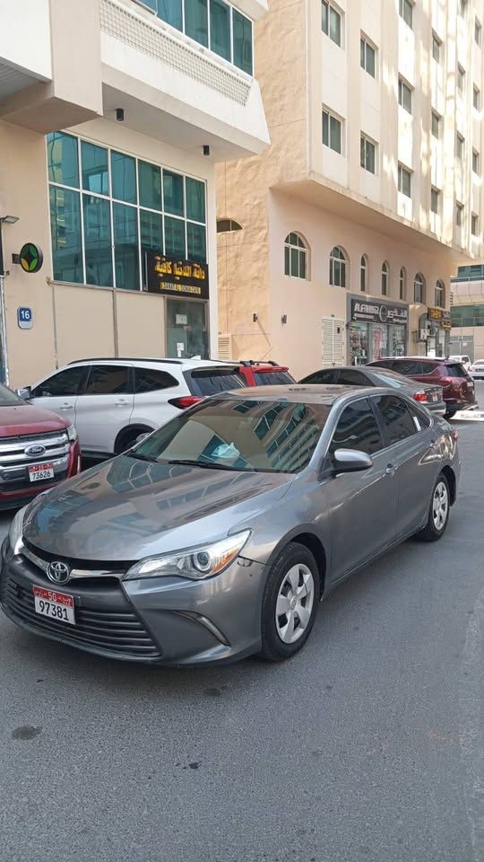 2017 Toyota Camry GLX