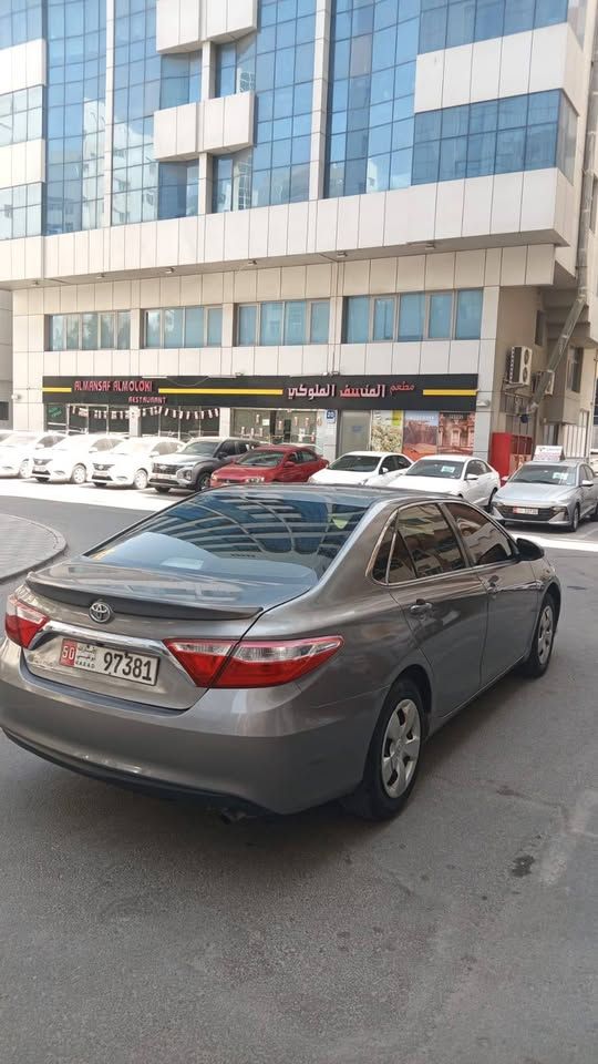 2017 Toyota Camry GLX