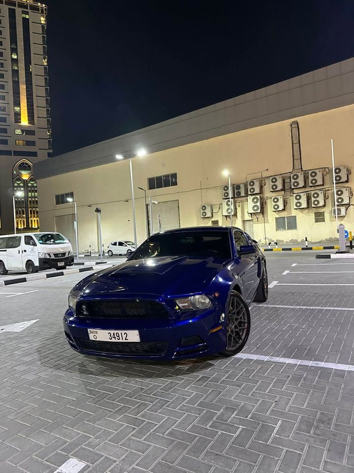 2013 فورد موستانج EcoBoost